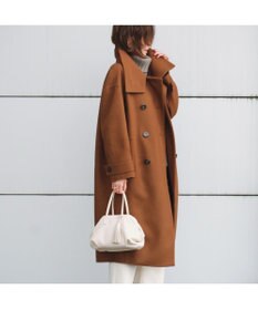 LA BAGAGERIE 【インスタグラマー・本郷智香子さんコラボ商品】フレームソフトレザーバッグ Mサイズ