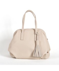 LA BAGAGERIE 【インスタグラマー・本郷智香子さんコラボ商品】フレームソフトレザーバッグ Mサイズ