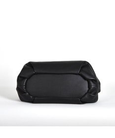 LA BAGAGERIE 【インスタグラマー・本郷智香子さんコラボ商品】フレームソフトレザーバッグ Mサイズ