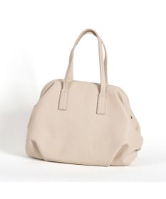 LA BAGAGERIE 【インスタグラマー・本郷智香子さんコラボ商品】フレームソフトレザーバッグ Mサイズ