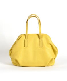 LA BAGAGERIE 【インスタグラマー・本郷智香子さんコラボ商品】フレームソフトレザーバッグ Mサイズ