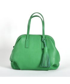 LA BAGAGERIE 【インスタグラマー・本郷智香子さんコラボ商品】フレームソフトレザーバッグ Mサイズ