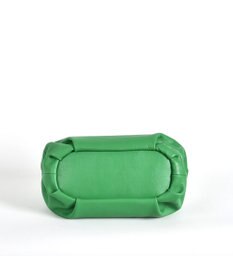 LA BAGAGERIE 【インスタグラマー・本郷智香子さんコラボ商品】フレームソフトレザーバッグ Mサイズ