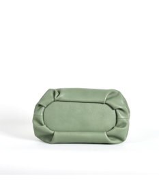 LA BAGAGERIE 【インスタグラマー・本郷智香子さんコラボ商品】フレームソフトレザーバッグ Mサイズ