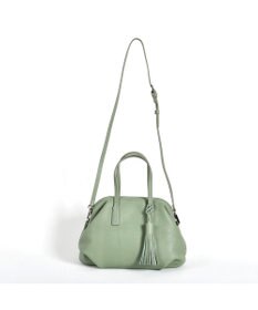 LA BAGAGERIE 【インスタグラマー・本郷智香子さんコラボ商品】フレームソフトレザーバッグ Mサイズ