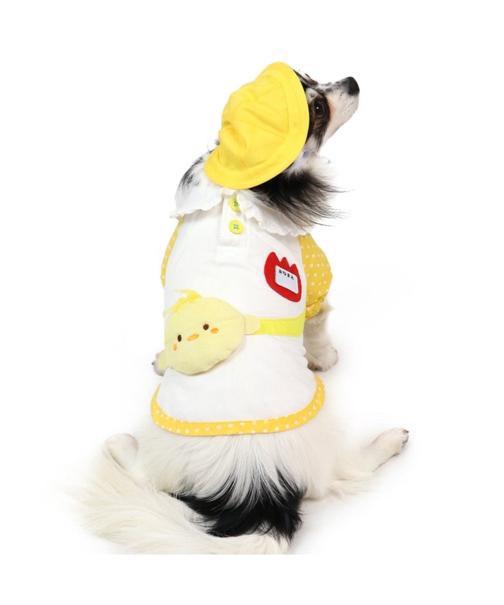 PET PARADISE ペットパラダイス ひよこ 園児服 〔超小型・小型犬〕 黄
