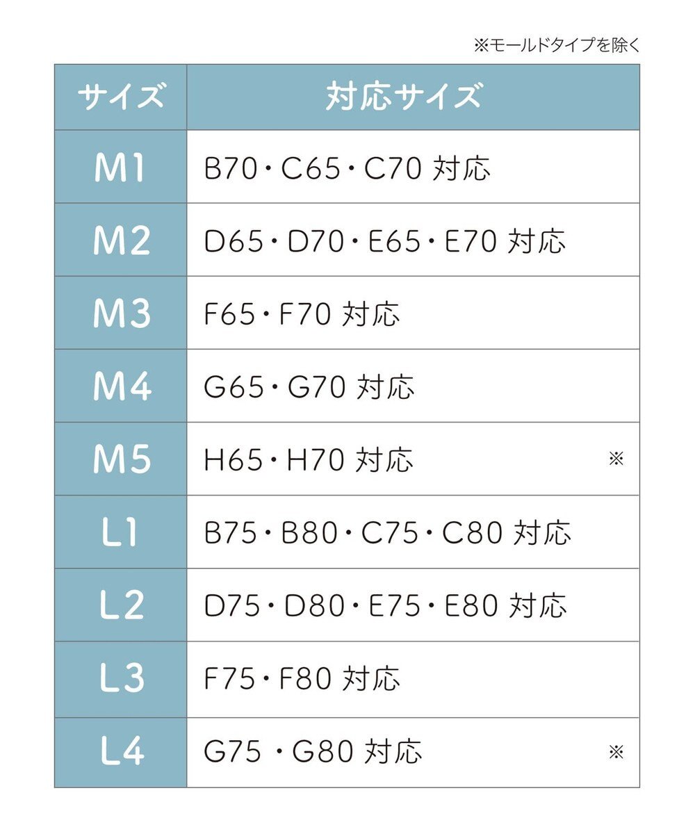 簡単サイズ選び ドレスイージーブラ モールド C326 Chut Intimates ファッション通販 公式通販 オンワード クローゼット