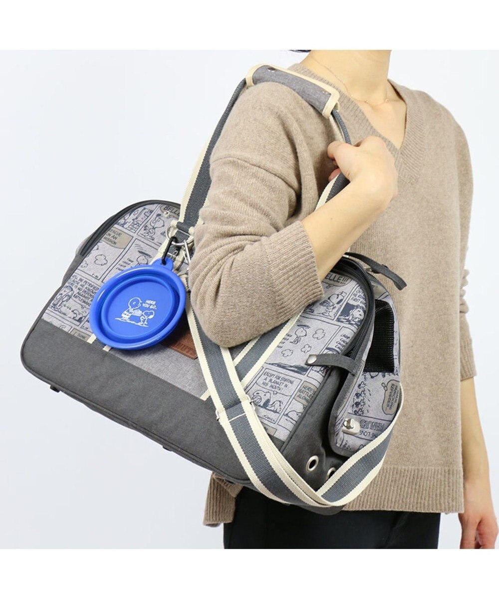 スヌーピー 携帯マルチボウル シリコン製 折り畳みタイプ 青 Pet Paradiseファッション通販 公式通販 オンワード クローゼット