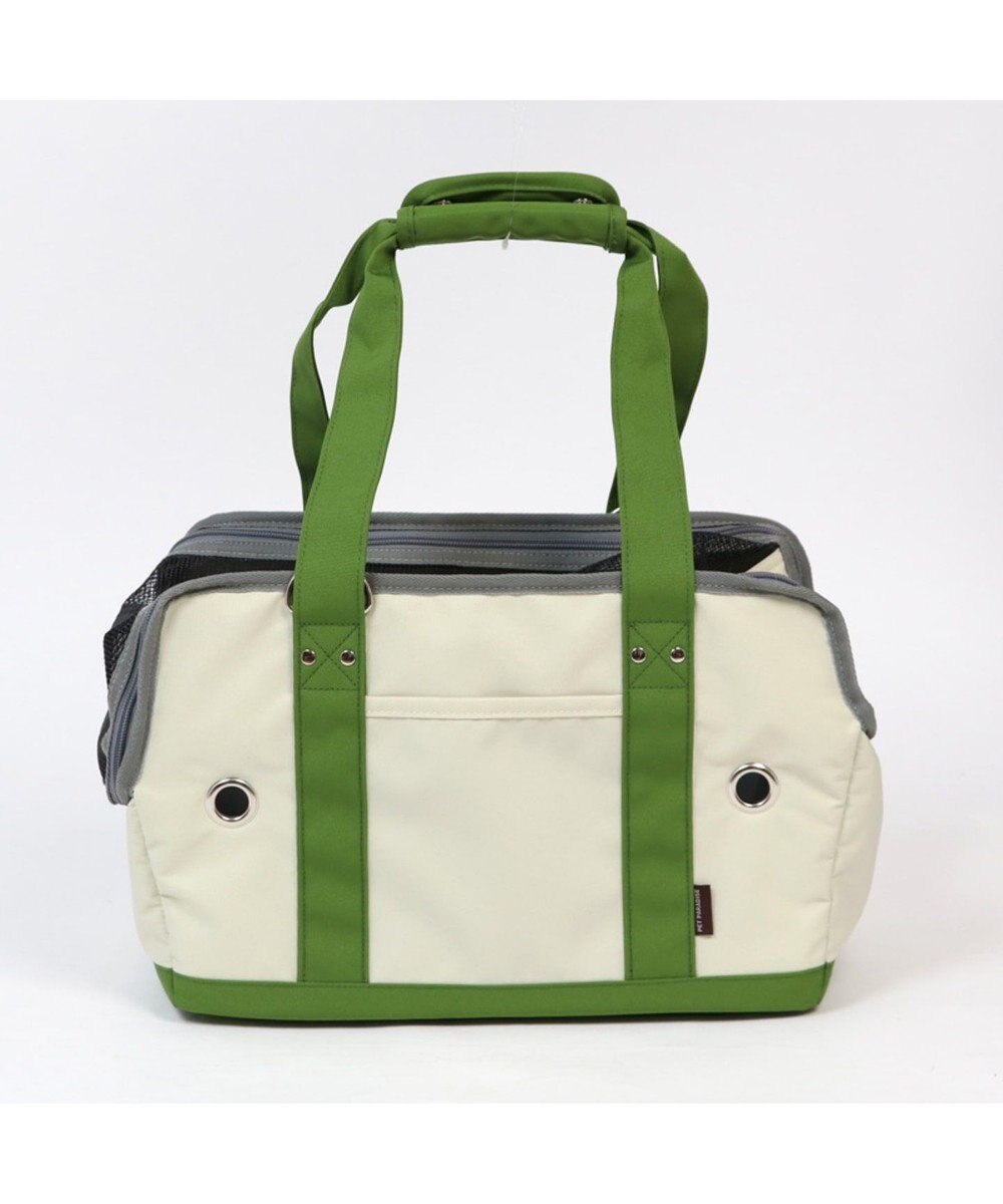 コーデュラ キャリーバッグ ライトベージュ カーキ 超小型犬 Pet Paradiseファッション通販 公式通販 オンワード クローゼット