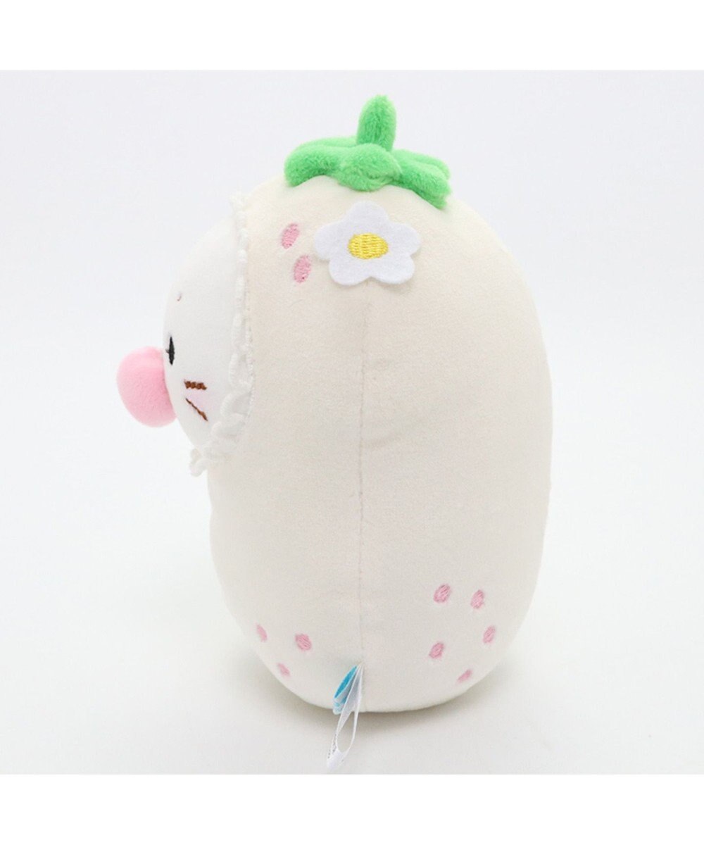 しろたん 苺兄弟 お座り ベビたん マスコット 14 5cm Mother Garden ファッション通販 公式通販 オンワード クローゼット