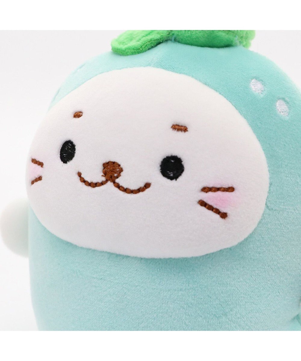しろたん 苺兄弟 お座り お兄たん マスコット 14 5cm Mother Gardenファッション通販 公式通販 オンワード クローゼット