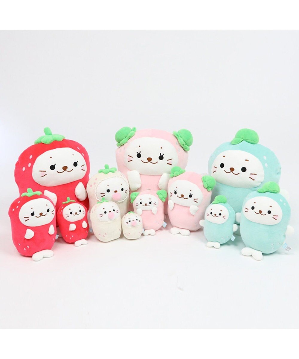 しろたん 苺兄弟 お兄たん マスコットキーホルダー 9 5cm Mother Garden ファッション通販 公式通販 オンワード クローゼット