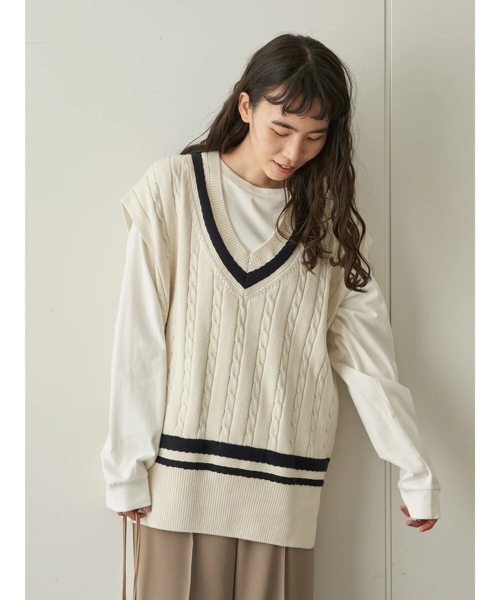 チルデンニットベスト American Holicファッション通販 公式通販 オンワード クローゼット