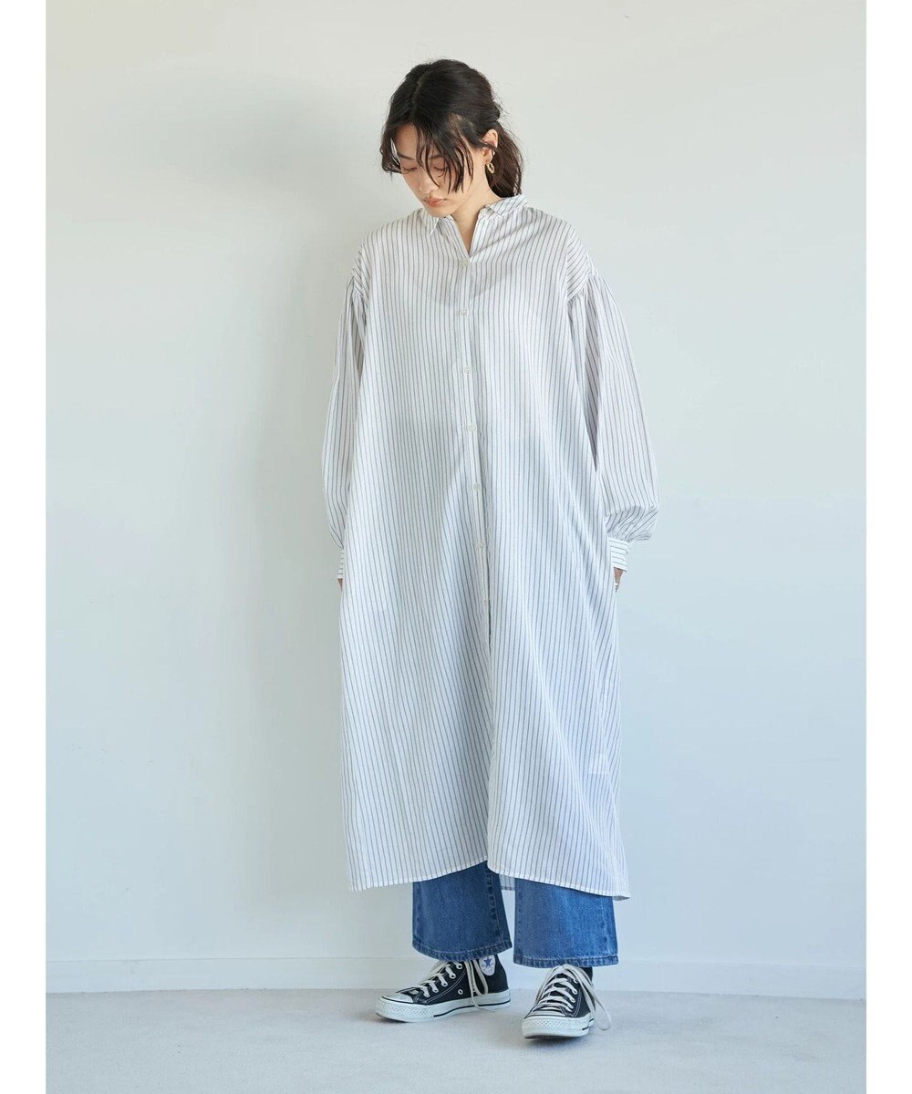 バックギャザーシャツワンピース American Holic ファッション通販 公式通販 オンワード クローゼット