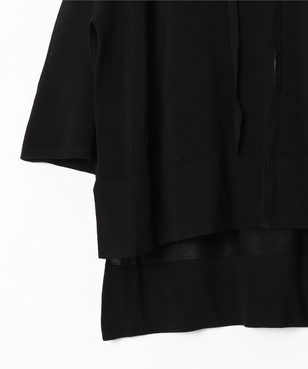 GRACE CONTINENTAL パールニットフーディー 