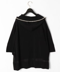 GRACE CONTINENTAL パールニットフーディー