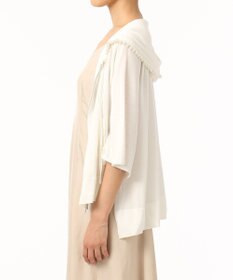 GRACE CONTINENTAL パールニットフーディー