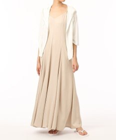 GRACE CONTINENTAL パールニットフーディー