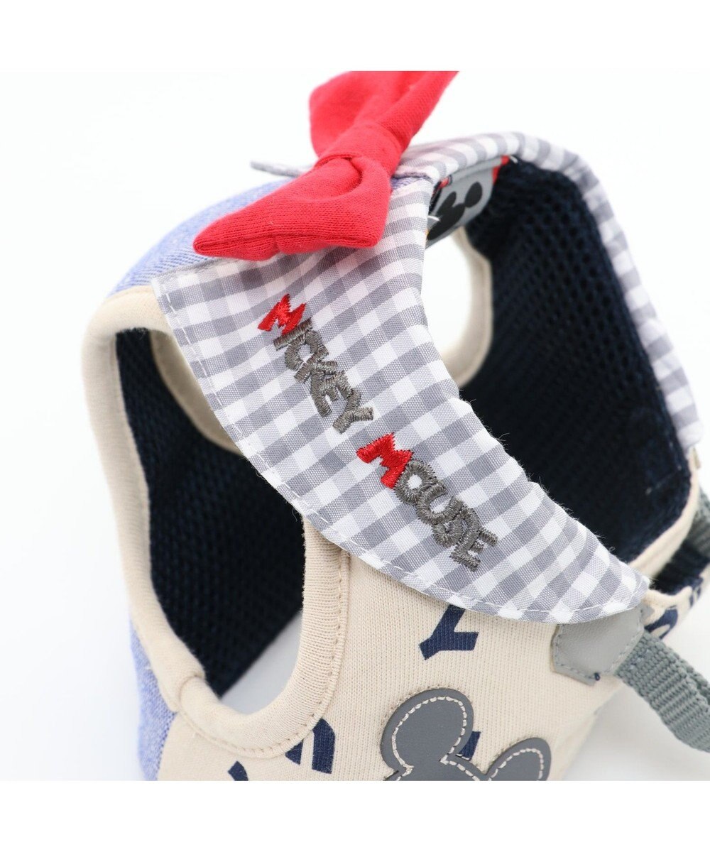 PET PARADISE ミッキーマウス アイコン柄 ベストハーネス 4S〔超小型犬〕 