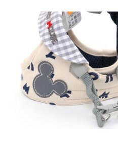 PET PARADISE ミッキーマウス アイコン柄 ベストハーネス 4S〔超小型犬〕