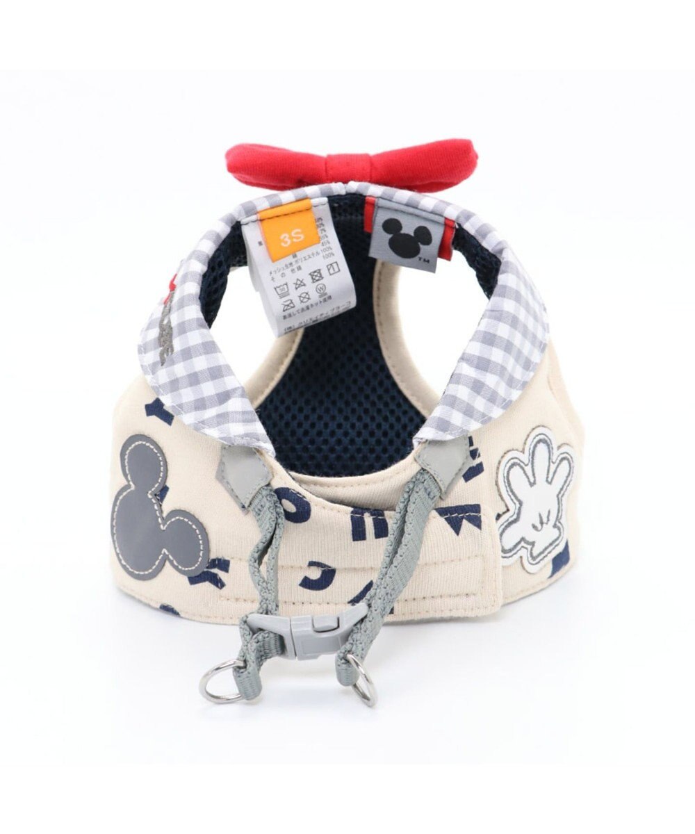PET PARADISE ミッキーマウス アイコン柄 ベストハーネス 3S 〔超小型犬〕 