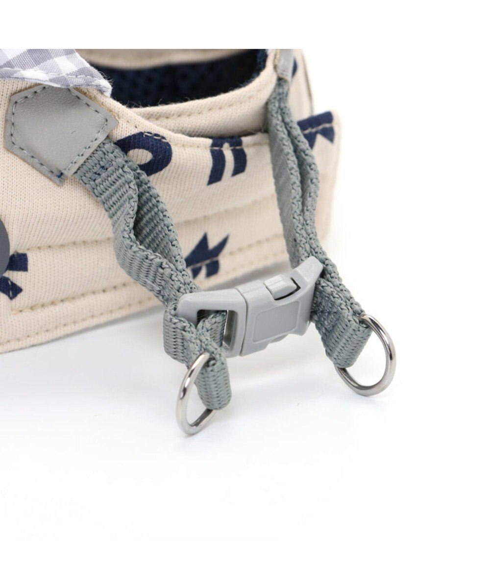 PET PARADISE ミッキーマウス アイコン柄 ベストハーネス 3S 〔超小型犬〕 