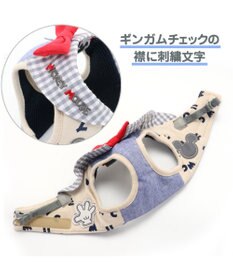 PET PARADISE ミッキーマウス アイコン柄 ベストハーネス 3S 〔超小型犬〕