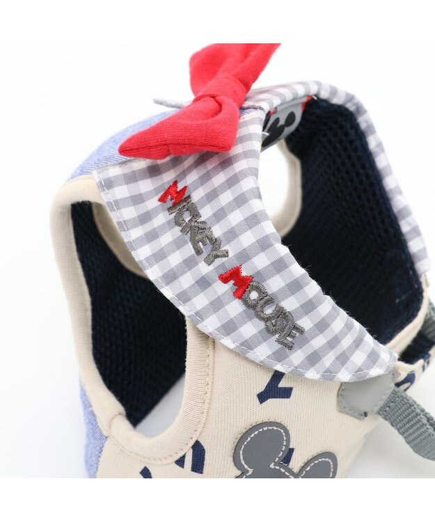 PET PARADISE ミッキーマウス アイコン柄 ベストハーネス 3S 〔超小型犬〕 -