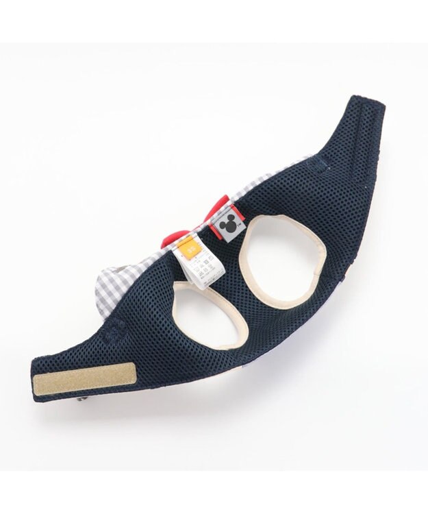 PET PARADISE ミッキーマウス アイコン柄 ベストハーネス 3S 〔超小型犬〕 -