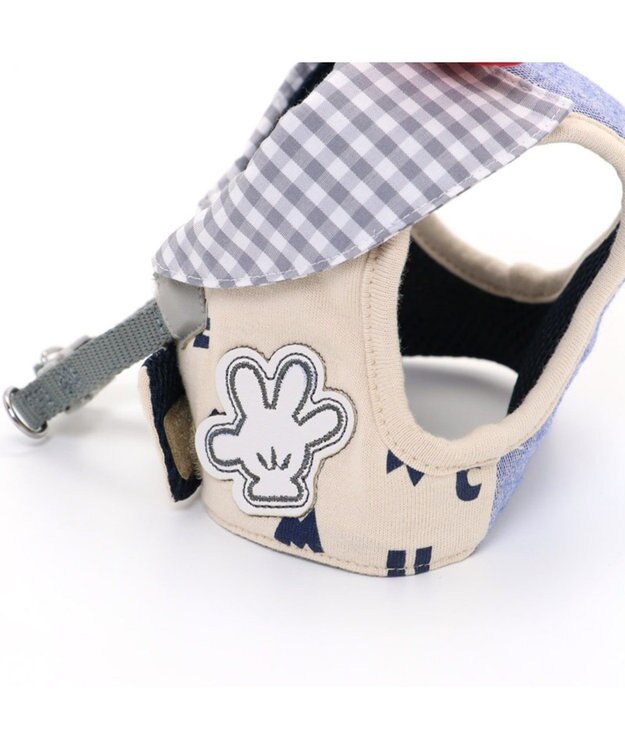 PET PARADISE ミッキーマウス アイコン柄 ベストハーネス 3S 〔超小型犬〕 -