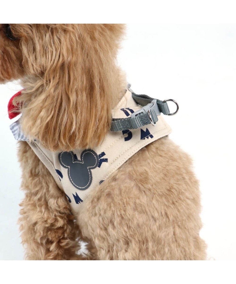 PET PARADISE ミッキーマウス  ベストハーネス 【SS】アイコン柄 小型犬 