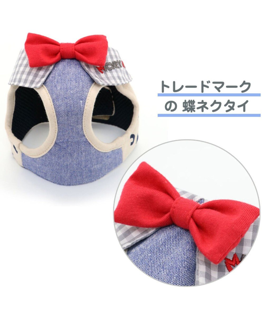 PET PARADISE ミッキーマウス  ベストハーネス 【SS】アイコン柄 小型犬 