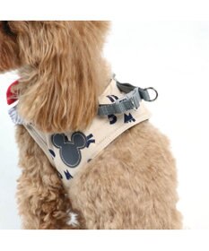 PET PARADISE ミッキーマウス アイコン柄 ベストハーネス S 〔小型犬〕