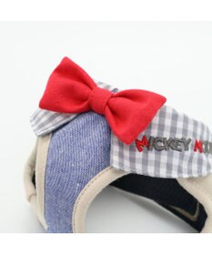 PET PARADISE ミッキーマウス アイコン柄 ベストハーネス S 〔小型犬〕