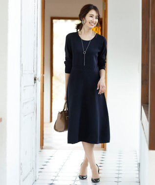 洗える もっちり素材のレース編みニットワンピース Tiaclasse ファッション通販 公式通販 オンワード クローゼット 洗える もっちり素材のレース編みニットワンピース Tiaclasse ファッション通販 公式通販 オンワード クローゼット