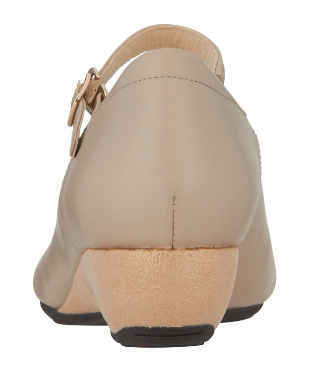 ASICS WALKING ペダラ レディース 3E 3.5CMヒール ベージュ系