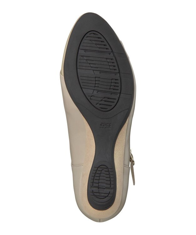 ASICS WALKING ペダラ レディース 3E 3.5CMヒール ベージュ系