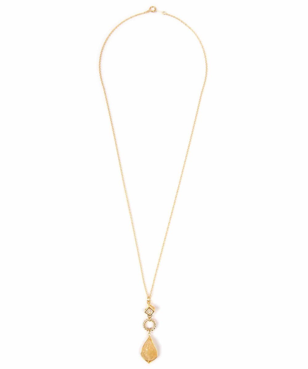 成功へ導くパワーストーン K14gf シトリン ガラスネックレス Wythe Charm ファッション通販 公式通販 オンワード クローゼット