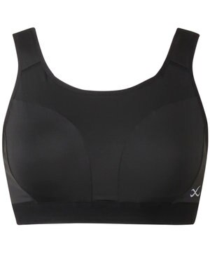  【WOMEN】 スポーツブラ ハイ サポートタイプ 【バストをしっかり守る】 吸汗速乾（前身頃） HTY158 /ワコール