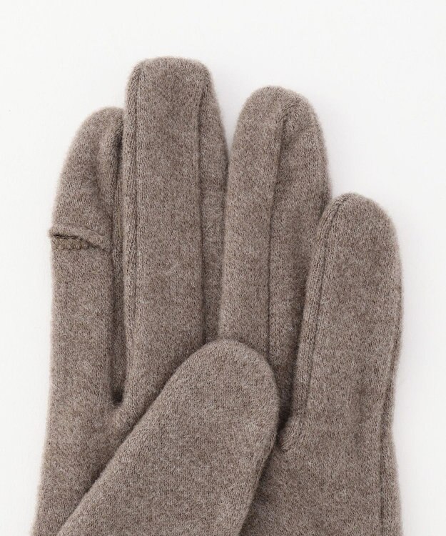 ORuKuBET moist - serena(MEN)【 保湿・抗菌・吸湿発熱・日本製・タッチパネル対応】 ブラウン