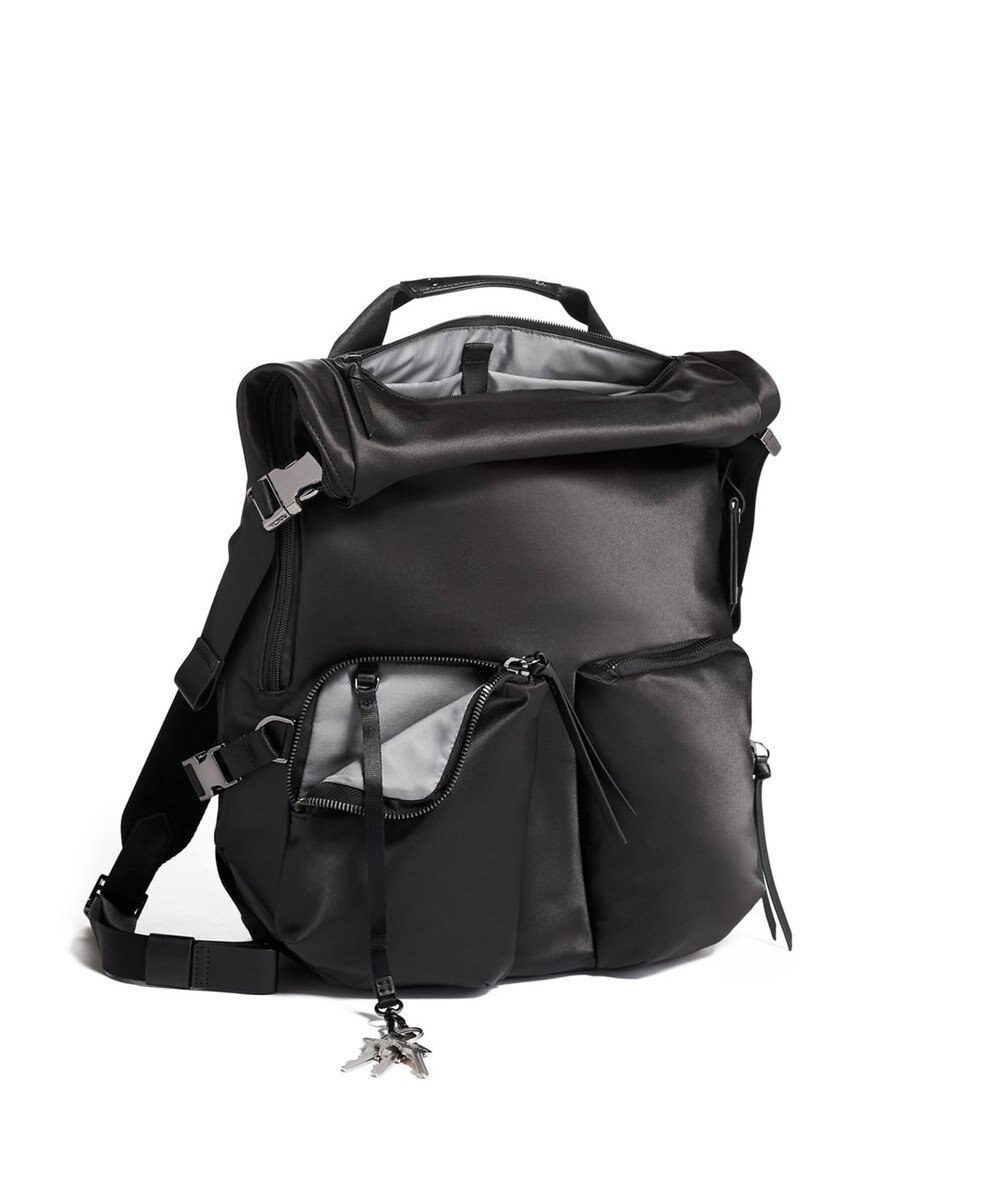 TUMI レディス  DEVOE 「ノース」ロール・トップ・バックパック 