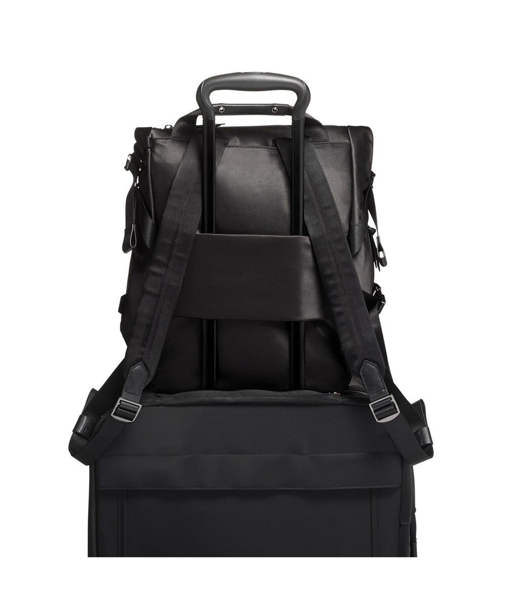 TUMI レディス  DEVOE 「ノース」ロール・トップ・バックパック 