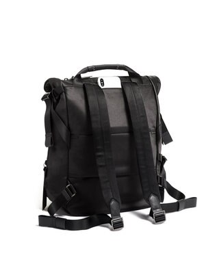 TUMI レディス  DEVOE 「ノース」ロール・トップ・バックパック ブラック