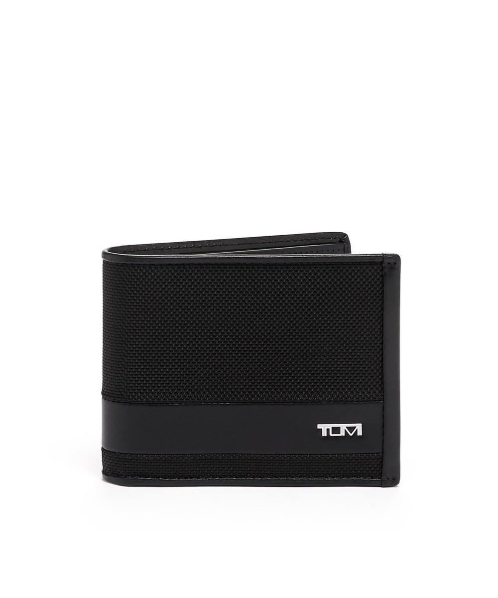 【オンワード】 TUMI>財布/小物 メンズ ALPHA SLG グローバル・ダブル・ビルフォールド ブラック Ｆ メンズ 【送料無料】