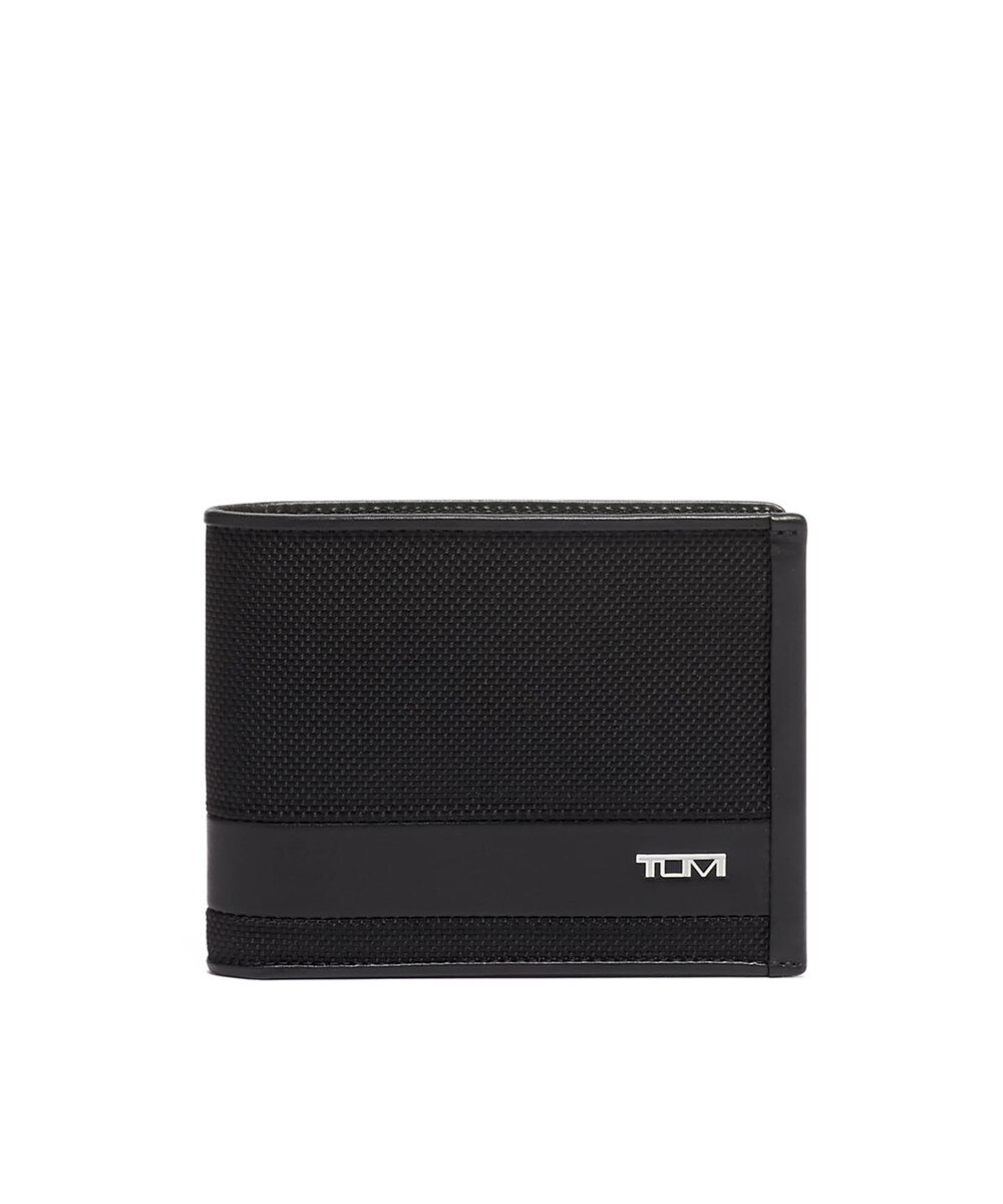 TUMI>財布/小物 メンズ ALPHA SLG グローバル・ウォレット・ウィズ・コイン・ポケット ブラック Ｆ メンズ 【送料無料】