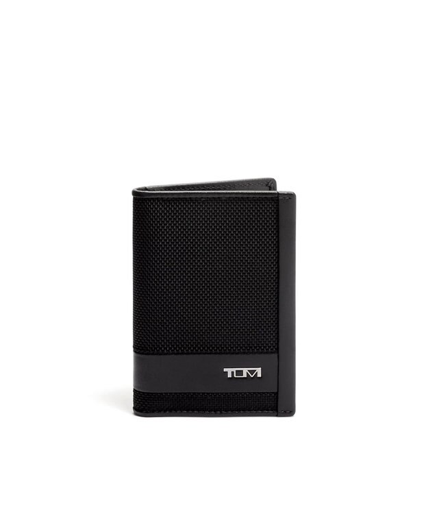 TUMI メンズ  ALPHA SLG マルチ・ウィンドウ・カードケース ブラック