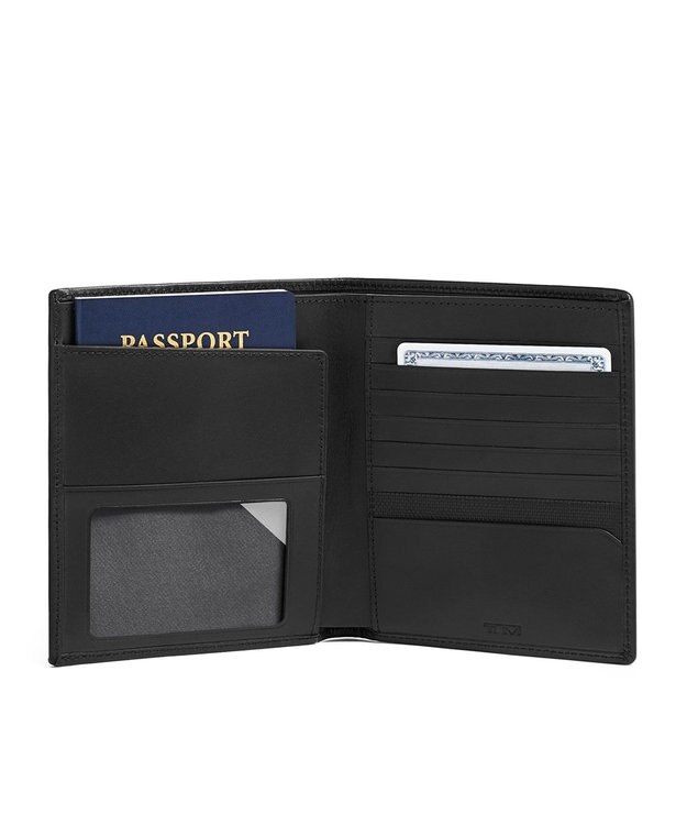 TUMI メンズ  ALPHA SLG パスポート・ケース ブラック