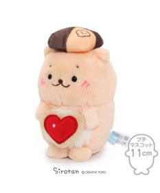 Mother garden しろたん らっこいぬ お座り クッキー ちびマスコット 11cm