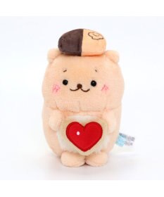 Mother garden しろたん らっこいぬ お座り クッキー ちびマスコット 11cm