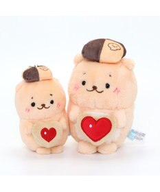 Mother garden しろたん らっこいぬ お座り クッキー ちびマスコット 11cm